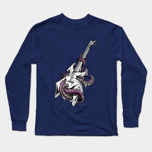 Guitar Octopus Long Sleeve T-Shirt
